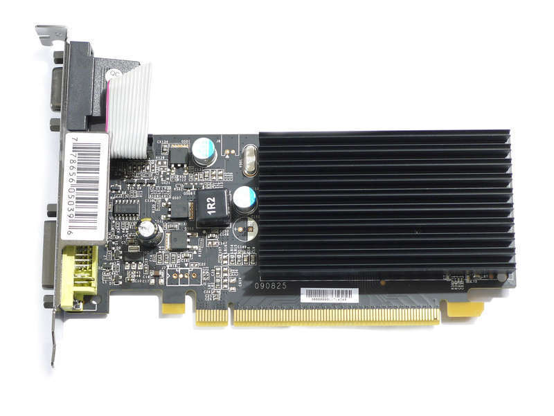 NVIDIA GeForce 8400 GS 512MB DDR2 DVI VGA PCI-E 40W