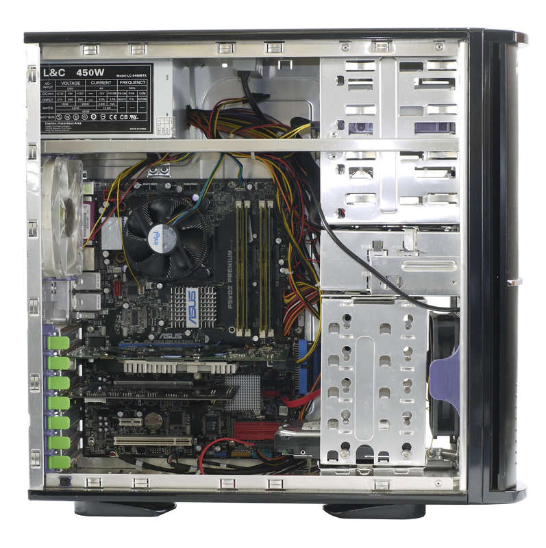 Vintage PC Tsunami Dream - Pentium Extreme Edition 840 @ 3.2GHz, PSWD2 PREMIUM, GeForce 7800 GTX