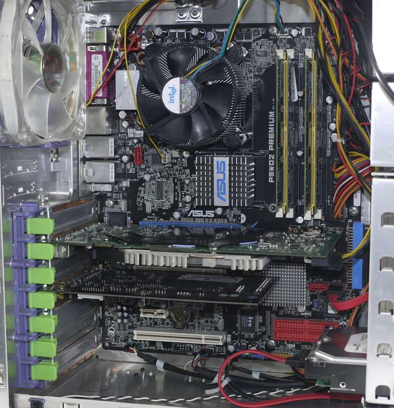 Vintage PC Tsunami Dream - Pentium Extreme Edition 840 @ 3.2GHz, PSWD2 PREMIUM, GeForce 7800 GTX