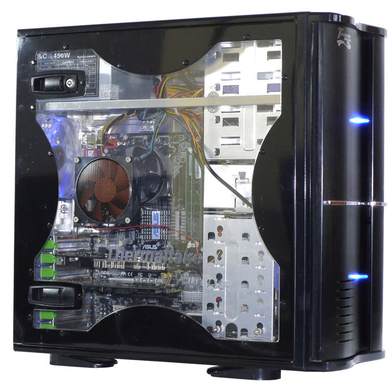 Vintage PC Tsunami Dream - Pentium Extreme Edition 840 @ 3.2GHz, PSWD2 PREMIUM, GeForce 7800 GTX