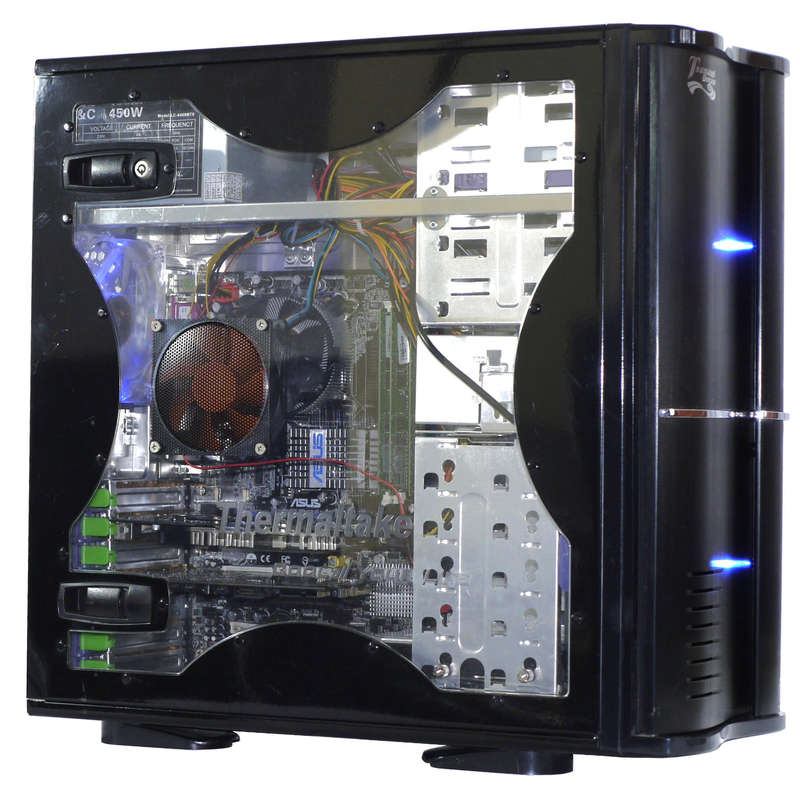 Vintage PC Tsunami Dream - Pentium Extreme Edition 840 @ 3.2GHz, PSWD2 PREMIUM, GeForce 7800 GTX