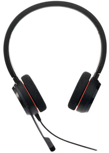 Jabra EVOLVE 20 UC Stereo USB Headband 4999-829-209 (OPEN BOX)