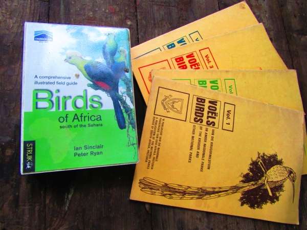 Bird books