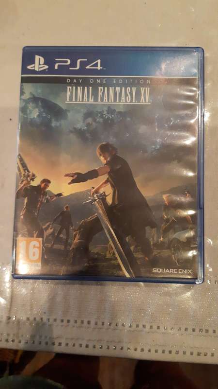 Final Fantasy. XV - PS4 GAME - COMES WITH BOOKLET - VG +