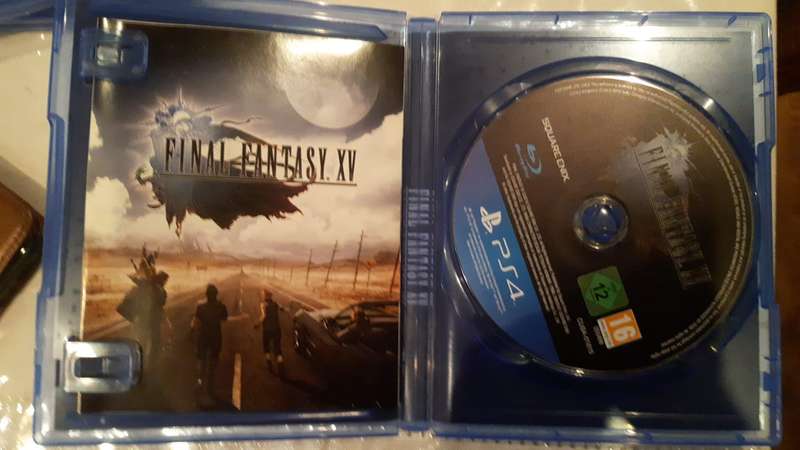 Final Fantasy. XV - PS4 GAME - COMES WITH BOOKLET - VG +
