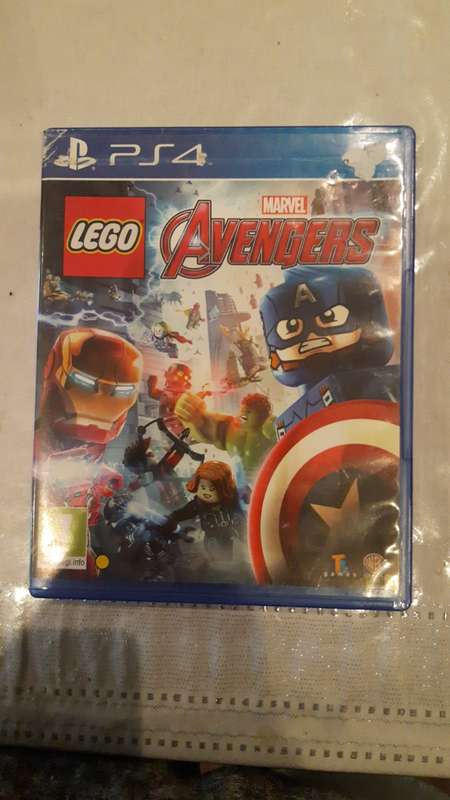 Lego Marvel Avengers - PS4 GAME WITH BOOKLET - VG+