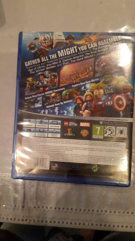 Lego Marvel Avengers - PS4 GAME WITH BOOKLET - VG+