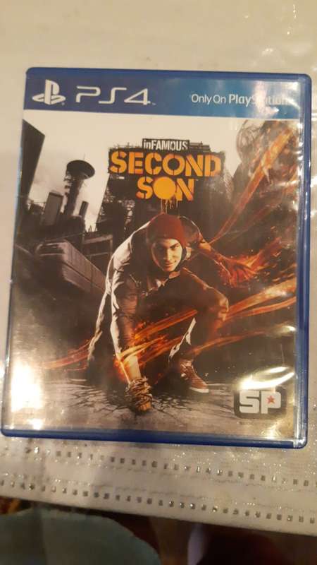 Infamous Second Sun - PS4 GAME - VG+