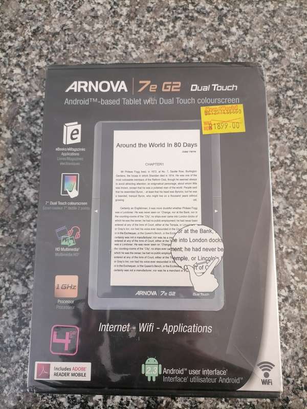 Arnova 7e G2 Dual Touch Tablet