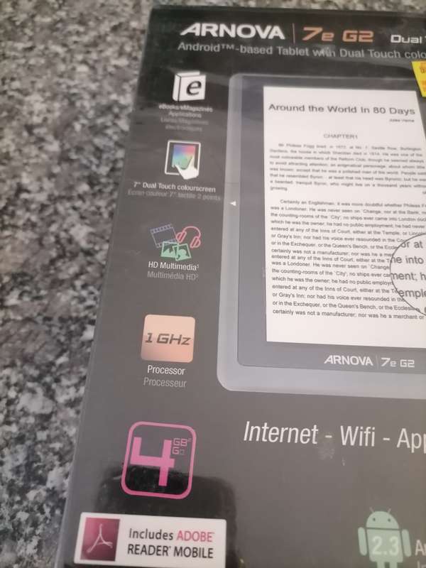 Arnova 7e G2 Dual Touch Tablet