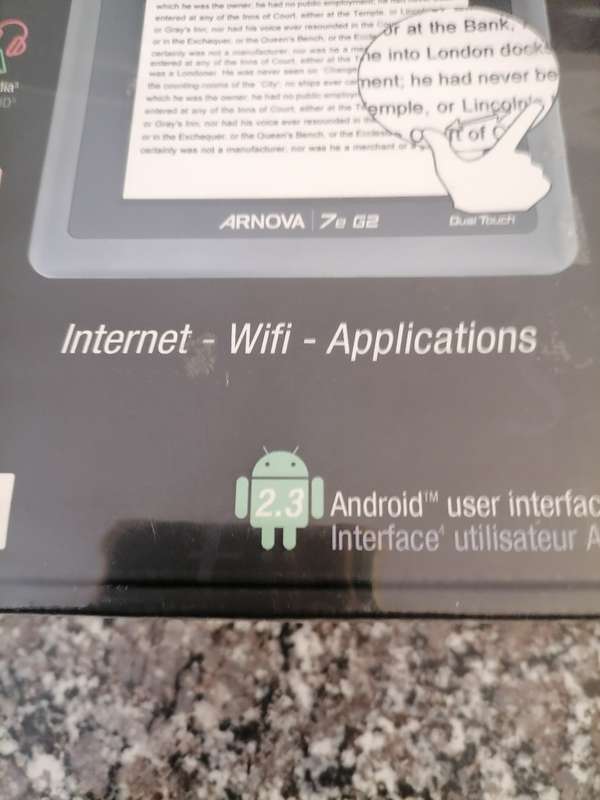 Arnova 7e G2 Dual Touch Tablet