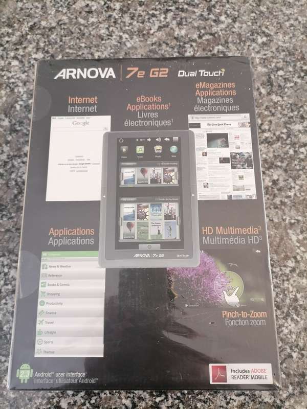 Arnova 7e G2 Dual Touch Tablet