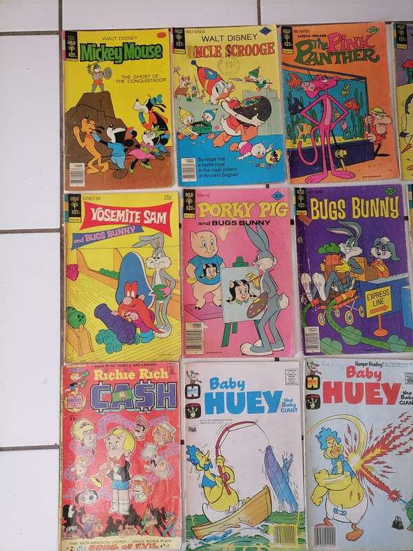 16 X VINTAGE COMICS BUNDLE