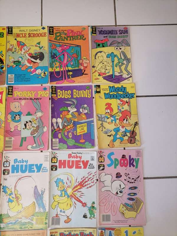 16 X VINTAGE COMICS BUNDLE