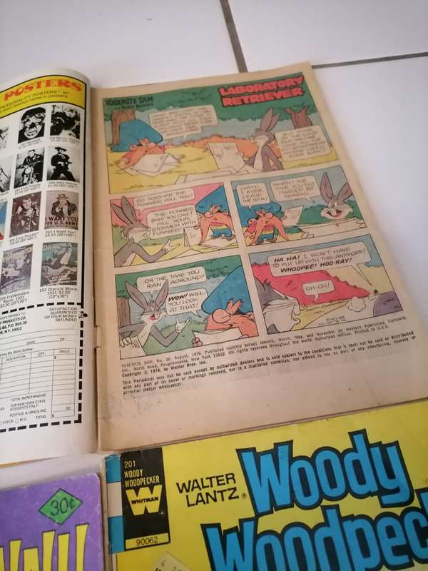 16 X VINTAGE COMICS BUNDLE