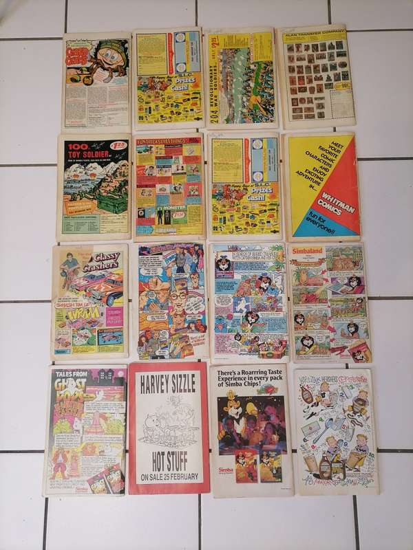 16 X VINTAGE COMICS BUNDLE