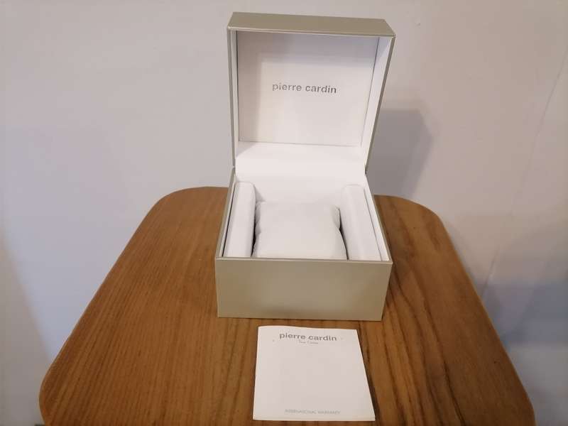 Pierre Cardin Time Couture Watch box - AMAZING CONDITION