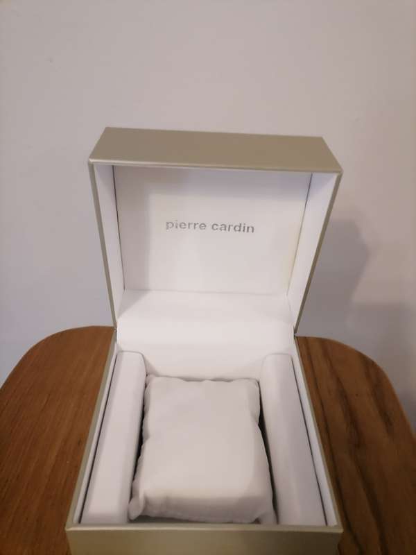 Pierre Cardin Time Couture Watch box - AMAZING CONDITION