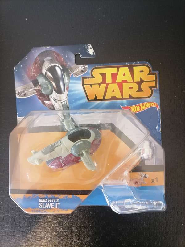 HOT WHEELS: STAR WARS Boba Fetts Slave I - BRAND NEW SEALED