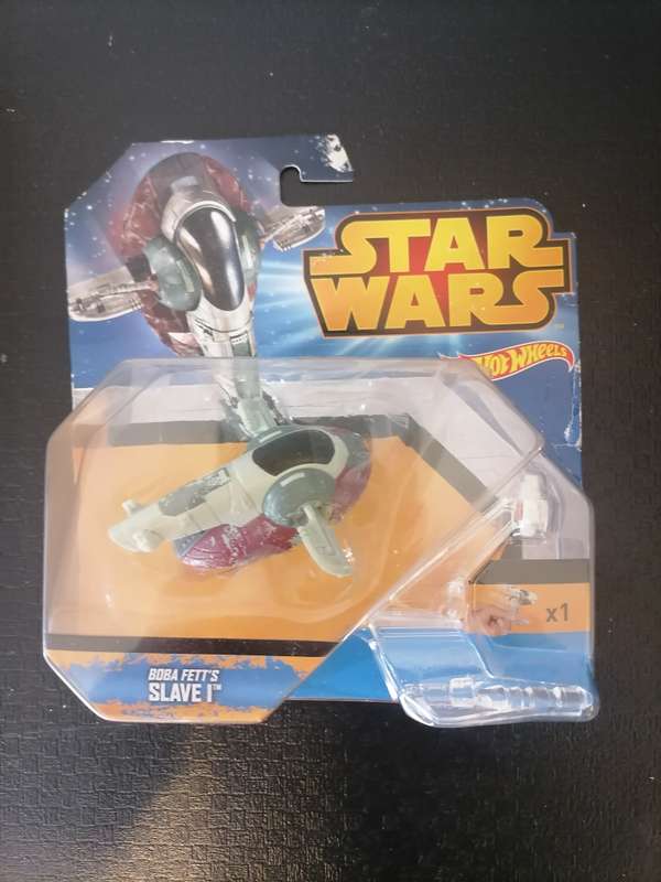 HOT WHEELS: STAR WARS Boba Fetts Slave I - BRAND NEW SEALED
