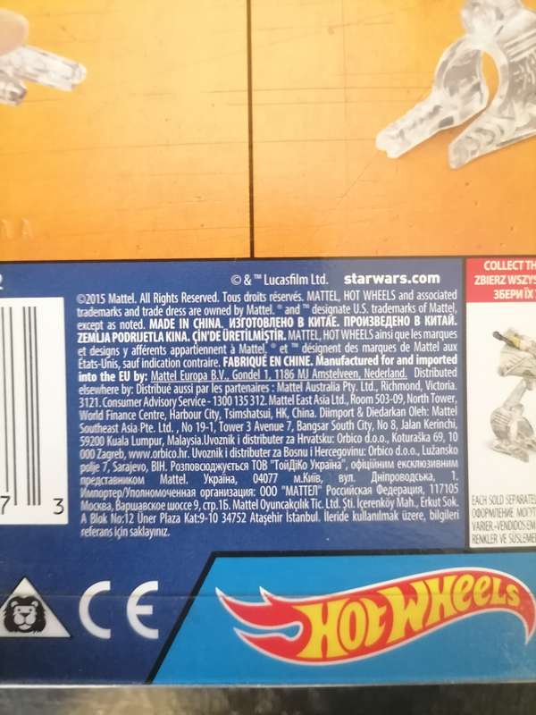 HOT WHEELS: STAR WARS Boba Fetts Slave I - BRAND NEW SEALED
