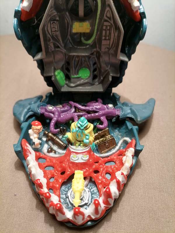 3 X MIGHTY MAX PLAYSETS