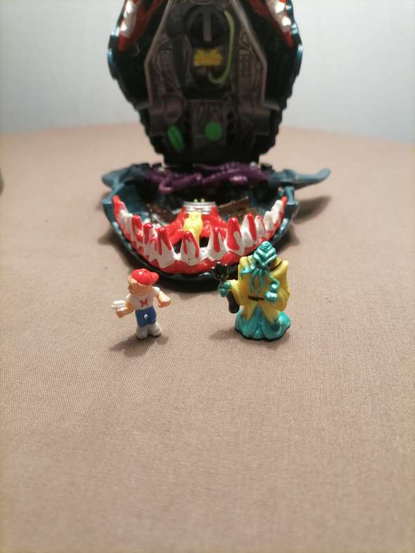 3 X MIGHTY MAX PLAYSETS