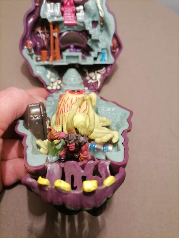 1993 Bluebird Toys MM Mighty Max Cyclops Playset - 100% COMPLETE