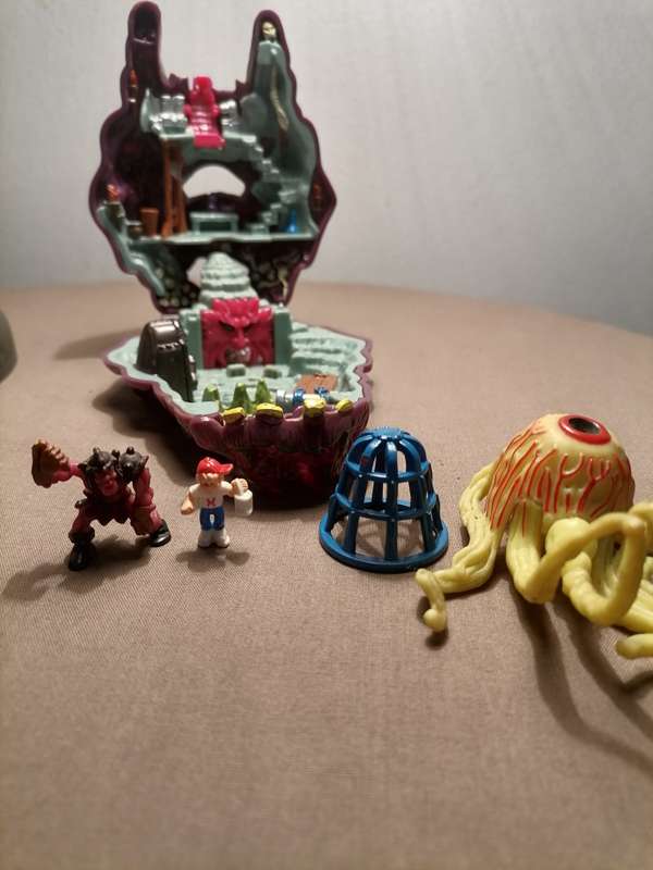 1993 Bluebird Toys MM Mighty Max Cyclops Playset - 100% COMPLETE