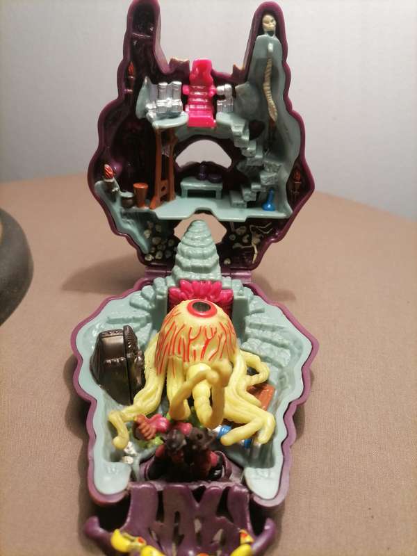 1993 Bluebird Toys MM Mighty Max Cyclops Playset - 100% COMPLETE
