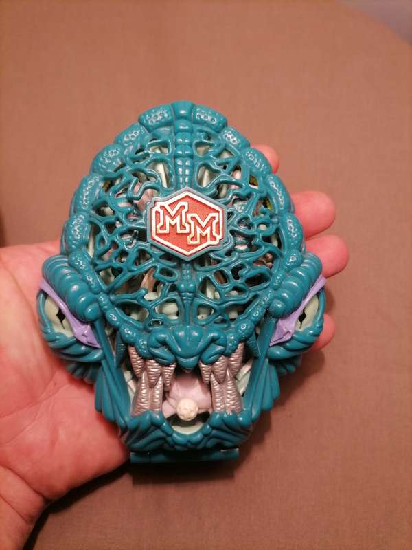 1992 Mighty Max Liquidates Ice Alien Doom Zone Playset Bluebird Toys - 100% COMPLETE
