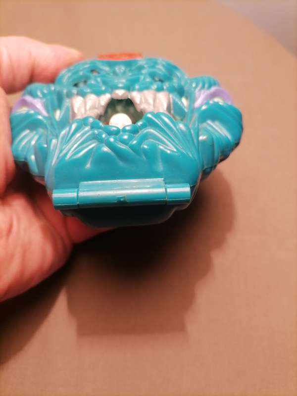 1992 Mighty Max Liquidates Ice Alien Doom Zone Playset Bluebird Toys - 100% COMPLETE