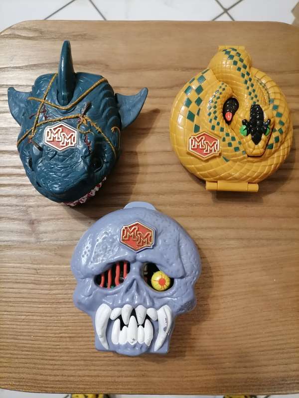 3 X MIGHTY MAX PLAYSETS