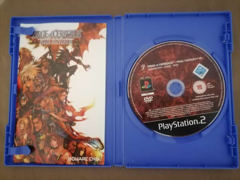 4 X FINAL FANTASY PS2 GAME BUNDLE - ALL HAS BOOKLETS - VG+