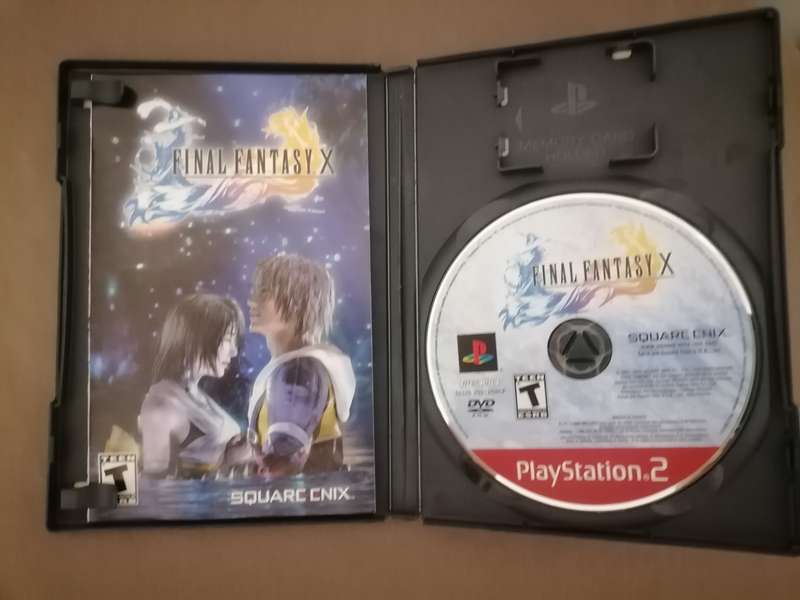 4 X FINAL FANTASY PS2 GAME BUNDLE - ALL HAS BOOKLETS - VG+