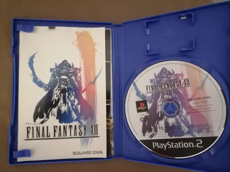 4 X FINAL FANTASY PS2 GAME BUNDLE - ALL HAS BOOKLETS - VG+