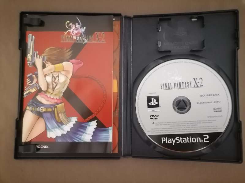 4 X FINAL FANTASY PS2 GAME BUNDLE - ALL HAS BOOKLETS - VG+