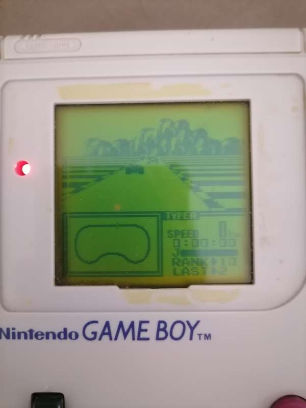 Nintendo Game Boy 1989 - Model No: DMG-01 - MADE IN JAPAN - GAME F1-RACE - 100% WORKING