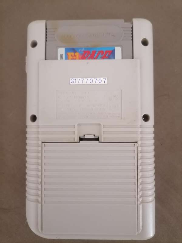 Nintendo Game Boy 1989 - Model No: DMG-01 - MADE IN JAPAN - GAME F1-RACE - 100% WORKING