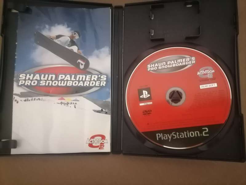 Shaun Palmer's Pro Snowboarder PAL Playstation 2 - WITH BOOKLET - NEAR MINT