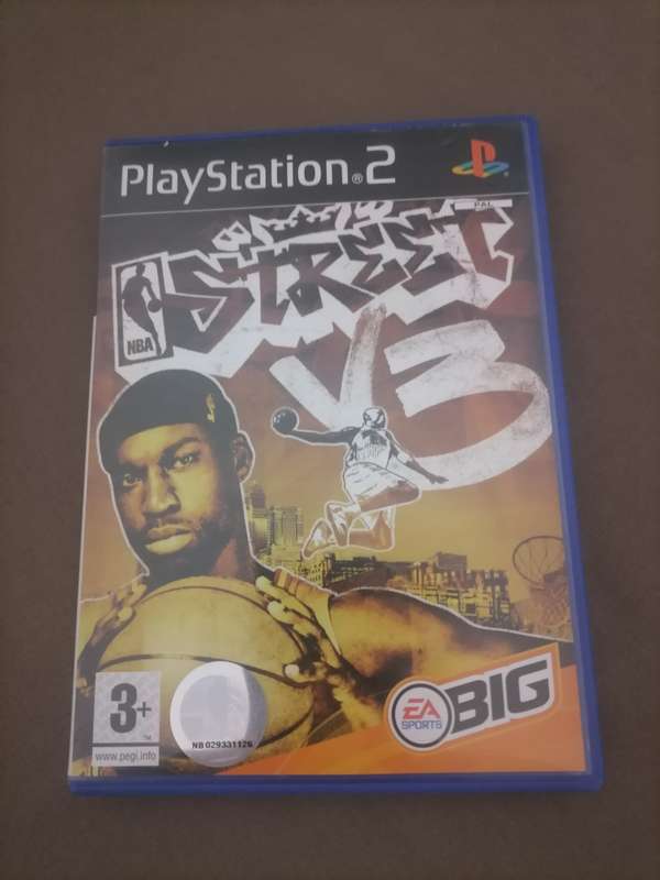NBA Street Vol 3 PAL Playstation 2 - With Booklet - Near Mint