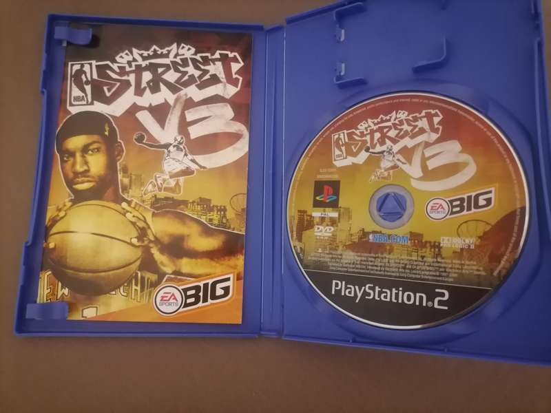 NBA Street Vol 3 PAL Playstation 2 - With Booklet - Near Mint