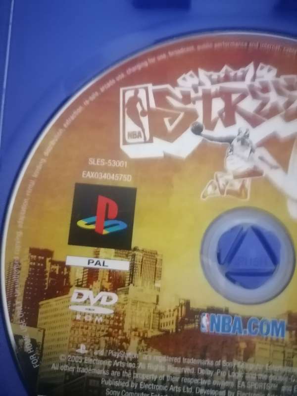 NBA Street Vol 3 PAL Playstation 2 - With Booklet - Near Mint