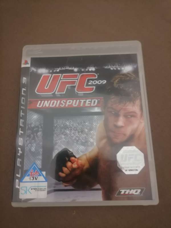 UFC 2009 Undisputed Playstation 3 - No Booklet - Near Mint