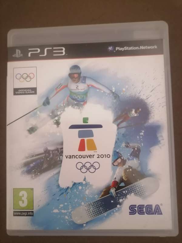 Vancouver 2010 PAL Playstation 3 - WITH BOOKLET - NEAR MINT