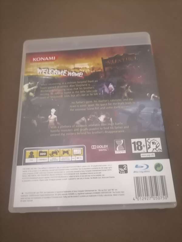 Silent Hill Homecoming PAL Playstation 3 - NO BOOKLET - NEAR MINT