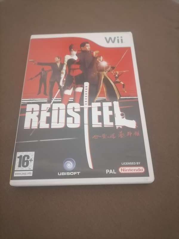 Red Steel PAL Wii - WITH BOOKLET - NEAR MINT