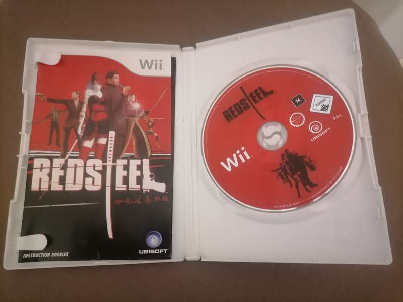 Red Steel PAL Wii - WITH BOOKLET - NEAR MINT