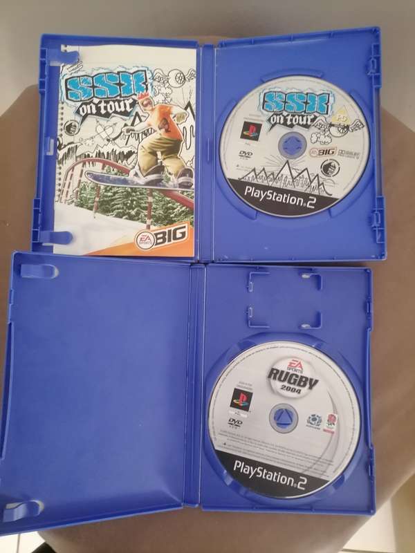 5 X PS2 GAME BUNDLE