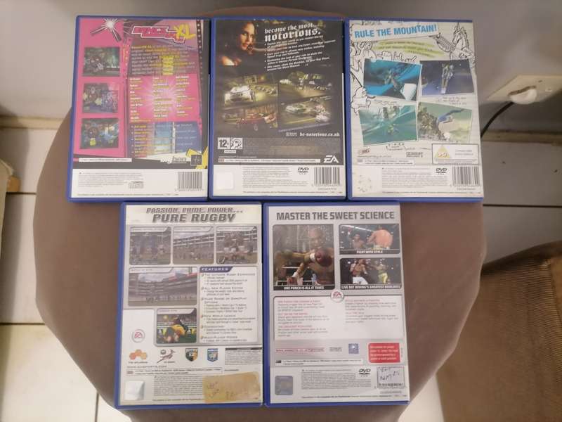 5 X PS2 GAME BUNDLE